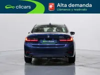 Usado BMW 320 163 CV (119 kW) 2022 Azul Berlina