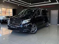 Käytetty Mercedes V250 Avantgarde 190 HP (139 kW) 2019 Musta Tila-auto