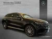 Usado Mercedes EQC400 300 kW (408 CV) 2021 Negro obsidiana SUV