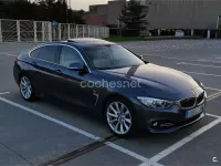 Usado BMW 430 Gran Coupé Luxury Line 258 CV (189 kW) 2017 Gris / plata Coupe