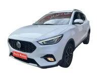 Usado MG ZS Luxury 106 CV (77 kW) 2022 Blanco SUV