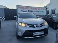 Usado Toyota RAV4 Executive 150 CV (110 kW) 2015 Plateado SUV