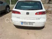 Usado Seat Ibiza Stella 100 HP (73 kW) 2002 Branco Citadino