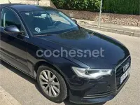 Usado Audi A6 Premium 177 CV (130 kW) 2014 Azul Berlina