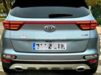 Usado Kia Sportage GT-Line 136 CV (100 kW) 2021 Gris / plata SUV