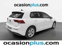 Usado VW Golf VIII Life 110 CV (80 kW) 2023 Blanco Utilitario