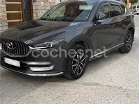 Usado Mazda CX-5 150 HP (110 kW) 2018 Cinzento SUV