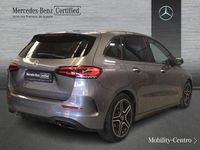 Usado Mercedes B200 AMG line 150 CV (110 kW) 2021 Mountaingrau  met. Monovolumen