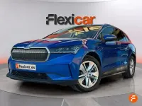 Usado Skoda Enyaq iV 150 kW (204 CV) 2022 Azul SUV