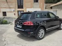 Usado VW Touareg 204 CV (150 kW) 2011 Negro SUV