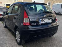 Usado Citroën C3 61 CV (44 kW) 2009 Negro Berlina