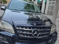 Occasion Mercedes ML320 224 PK (164 kW) 2009 Blauw SUV