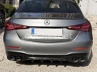 Usado Mercedes C43 AMG 408 CV (300 kW) 2023 Gris / plata Berlina