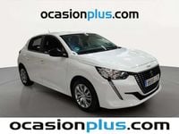 Usado Peugeot 208 Active 100 CV (73 kW) 2022 Blanco Utilitario