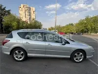 Usado Peugeot 407 Sport 136 CV (100 kW) 2008 Gris / plata Familiar