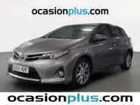 Usado Toyota Auris Active 132 CV (97 kW) 2014 Marrón Utilitario