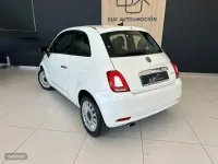 Usado Fiat 500 Lounge 70 CV (51 kW) 2020 Blanco Berlina
