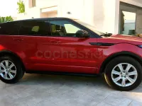 Usado Land Rover Range Rover evoque HSE 150 CV (110 kW) 2016 Granate SUV