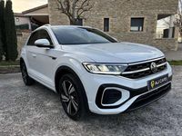 Usado VW T-Roc R-line 150 CV (110 kW) 2024 Blanco SUV