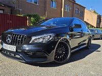 Usado Mercedes CLA45 AMG Shooting Brake 381 CV (280 kW) 2017 Negro Familiar