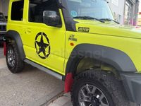 Usado Suzuki Jimny 102 CV (75 kW) 2018 Amarillo SUV