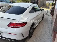 Usado Mercedes C220 170 CV (125 kW) 2016 Blanco Coupe