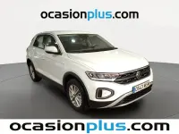 Usado VW T-Roc 116 CV (85 kW) 2024 Blanco SUV