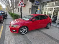 Occasion Seat Leon FR 180 PK (132 kW) 2013 Rood Hatchback