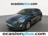 Usado Ford Focus Trend+ 125 CV (91 kW) 2018 Azul Utilitario