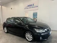 Usado Lexus CT200h 136 CV (100 kW) 2013 Negro Berlina