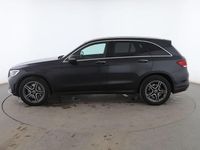 Usado Mercedes GLC200 AMG line 197 CV (144 kW) 2020 Gris SUV