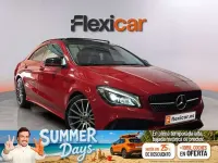 Usado Mercedes CLA220 177 CV (130 kW) 2018 Rojo Coupe