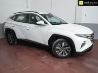Usado Hyundai Tucson Style 136 CV (100 kW) 2022 Blanco SUV