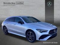 Usado Mercedes CLA250e AMG line 218 CV (160 kW) 2024 Plata iridio Coupe