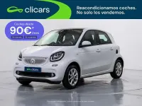 Usado Smart ForFour Passion 71 CV (52 kW) 2015 Blanco Utilitario