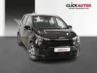 Usado Kia Picanto 63 CV (46 kW) 2025 Negro Utilitario