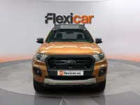 Usado Ford Ranger Wildtrack 213 CV (156 kW) 2021 Naranja Pickup/Camioneta