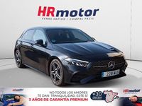 Usado Mercedes A200 AMG line 150 CV (110 kW) 2023 Negro Berlina