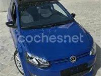 Usado VW Polo Sport 105 CV (77 kW) 2012 Azul Utilitario