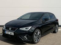 Usado Seat Ibiza FR 150 CV (110 kW) 2024 Negro Berlina