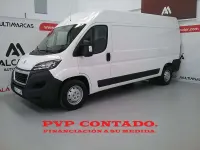 Usado Peugeot Boxer S 165 CV (121 kW) 2020 Blanco Van