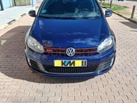 Usado VW Golf VI GTI 210 CV (154 kW) 2010 Azul Utilitario