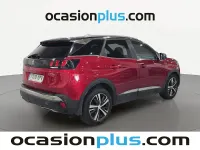 Usado Peugeot 3008 GT-line 131 CV (96 kW) 2018 Rojo SUV