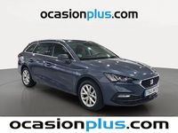Usado Seat Leon Style 116 CV (85 kW) 2025 Gris Monovolumen