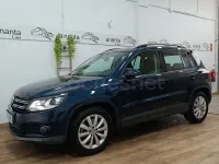 Usado VW Tiguan Business 140 CV (102 kW) 2014 Azul SUV