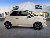 Usado Fiat 500 Club 71 CV (52 kW) 2023 Blanco Descapotable