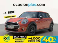 Usado Mini ONE 102 CV (75 kW) 2018 Naranja Utilitario