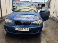 Usado BMW 116 122 CV (89 kW) 2009 Azul Utilitario
