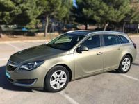 Usado Opel Insignia Selective 136 CV (100 kW) 2016 Verde Familiar
