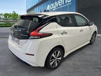 Usado Nissan Leaf Acenta 110 kW (150 CV) 2020 Blanco Utilitario